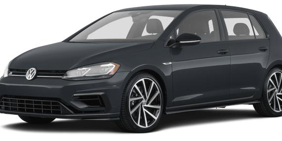 VOLKSWAGEN GOLF R 2019 WVWVA7AU4KW196568 image